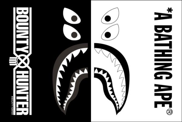 Трафарет Bape