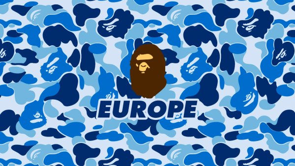 Bape надпись