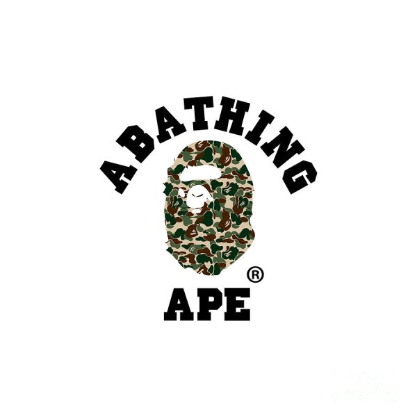 Bape логотип
