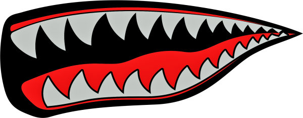 Bape Shark logo 2 в