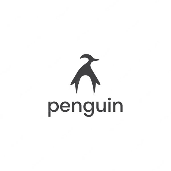 Пингвин логотип