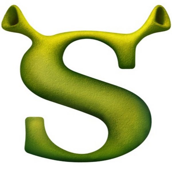 Shrek надпись