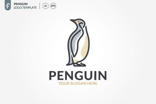 Императорский Пингвин лого