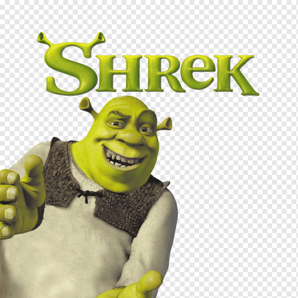 Шрек открытка