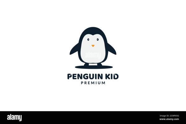 Стилизация пингвина