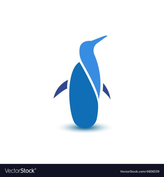 Пингвин лого