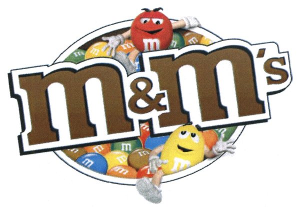 Эмблема m&m