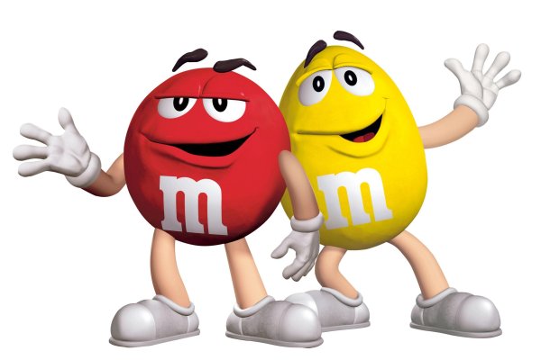 M&MS персонажи