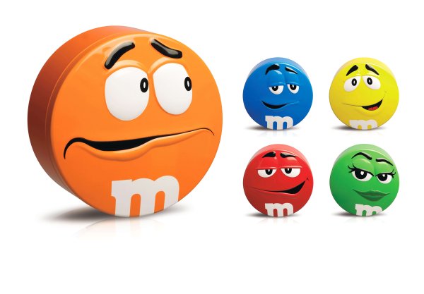 М&М Кэнди Тин+конфеты 200гр 1/10