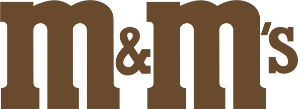 Надпись m m's