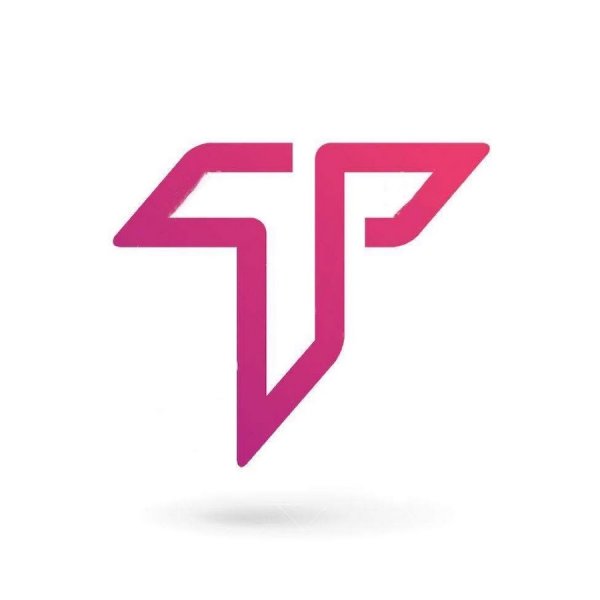 Буквы тр логотип