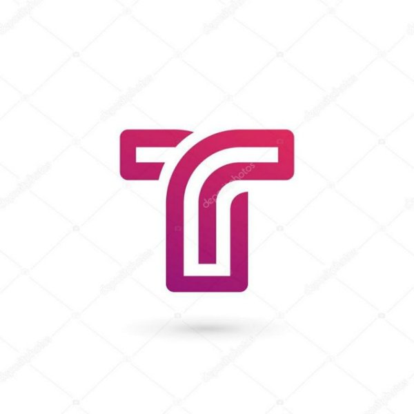 Логотип буквенный т