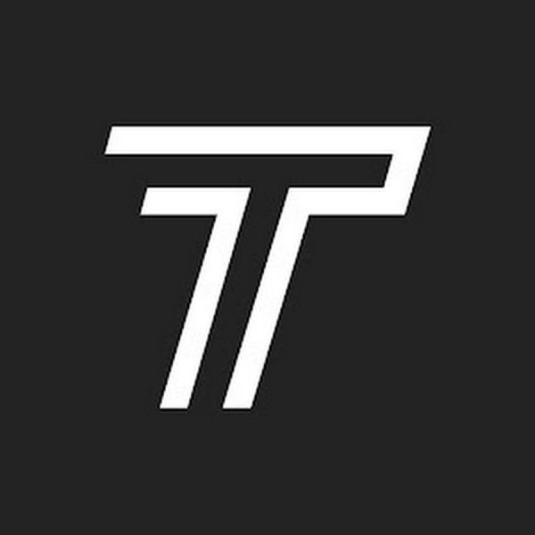 Лого с буквой t