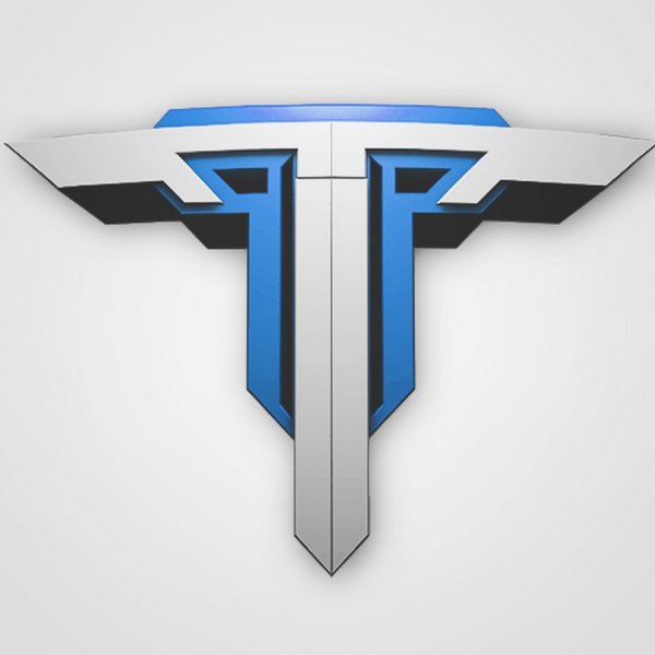 Буква t логотип