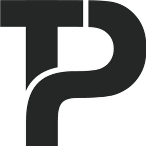 Логотип из буквы p