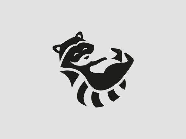 Енот логотип