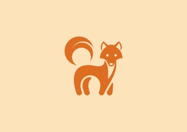 Логотипы компаний с животными