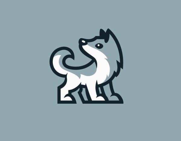 Забавные логотипы с животными