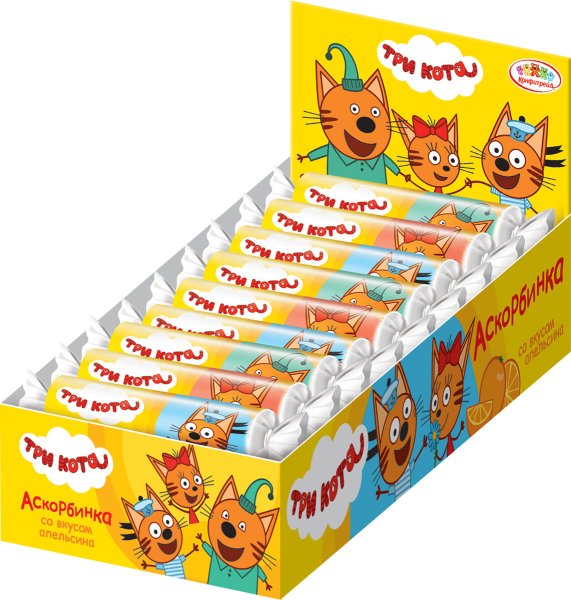 Конфитрейд драже в тубе