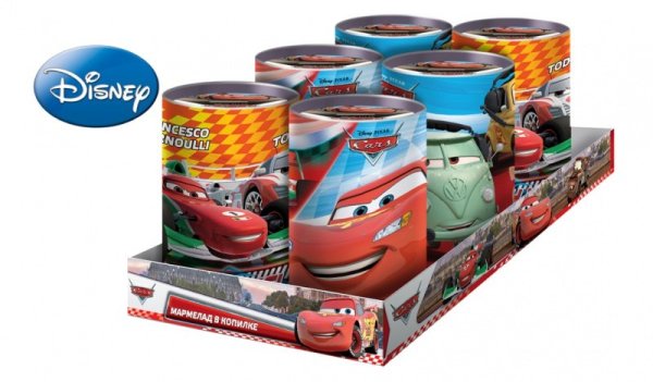 Шоколадный шар Конфитрейд Смешарики