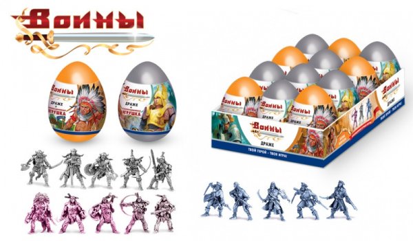 Конфитрейд Свит бокс Фиксики