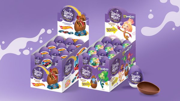 Кидсбокс Щенячий патруль десерт с подарком 20г.