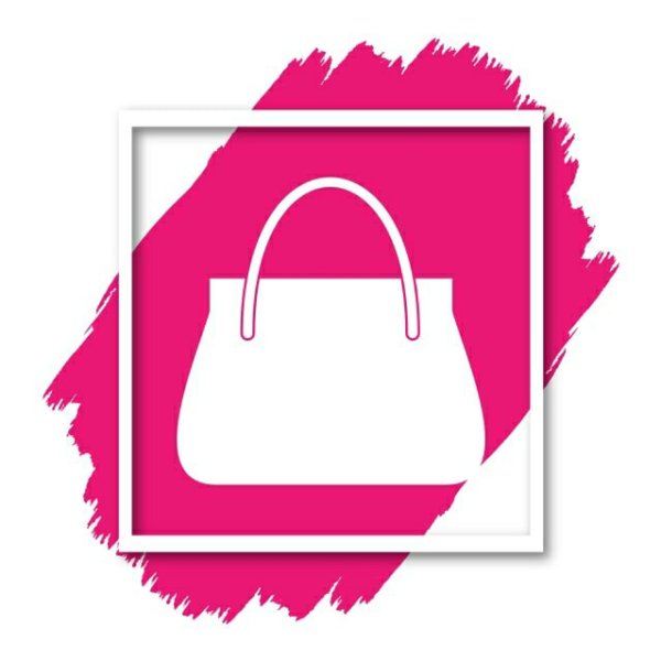 Значок сумочка