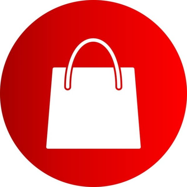 Значок сумка