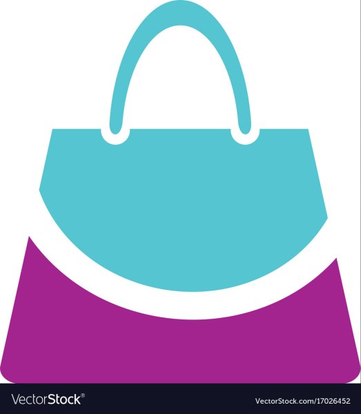 Сумка лого вектор