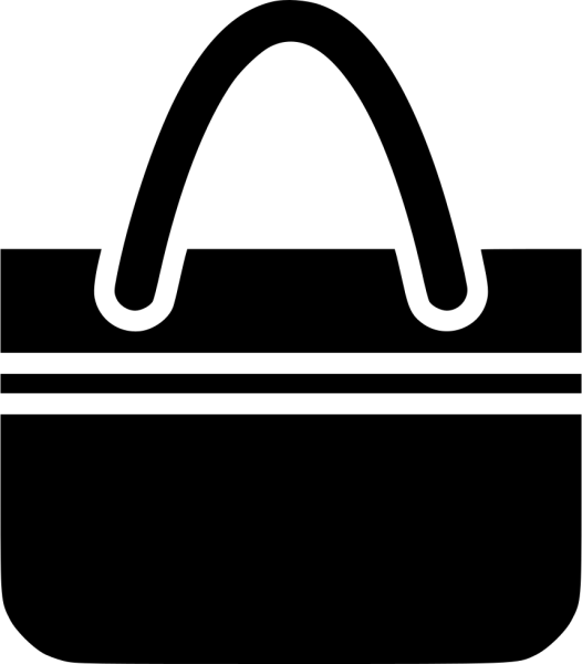 Иконка вместительная сумка