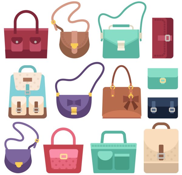 Векторная сумка