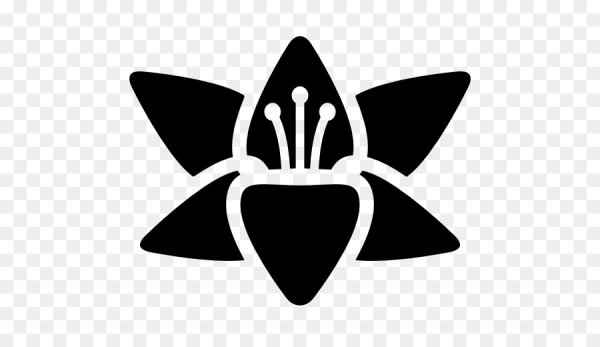 Логотип с лилией