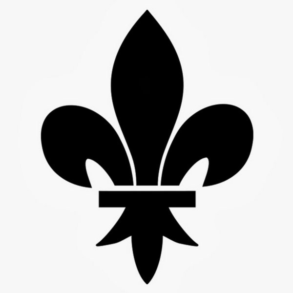 Геральдическая Лилия тамплиеров