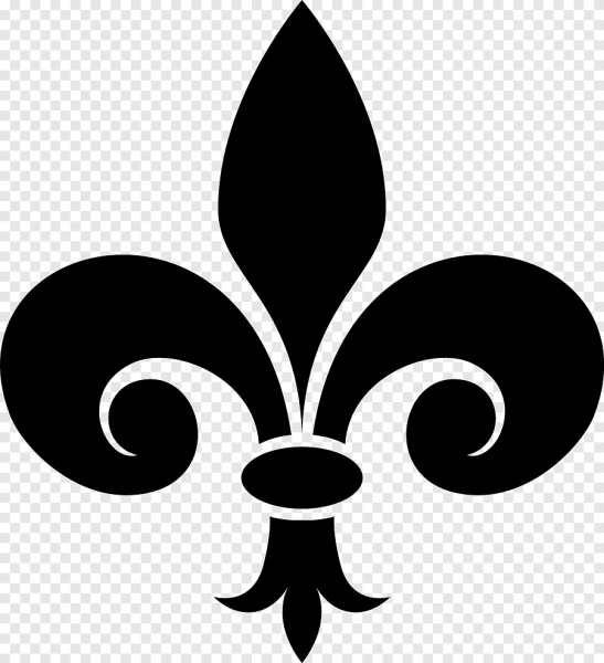 Геральдическая Королевская Лилия