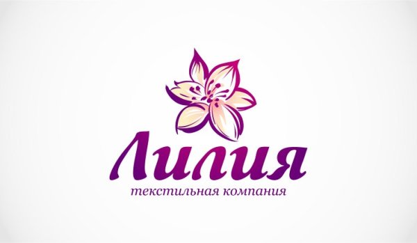 Цветы логотип черно белый