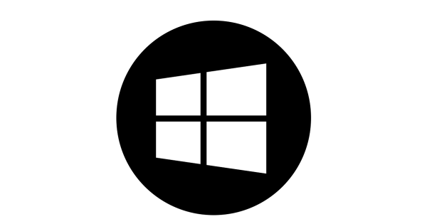 Значок виндовс белый