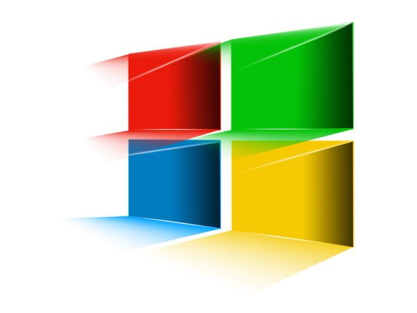 Windows на прозрачном фоне