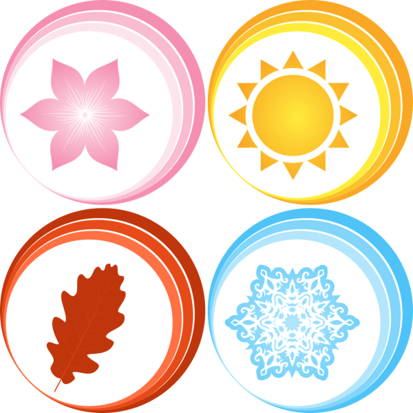 Символы времен года