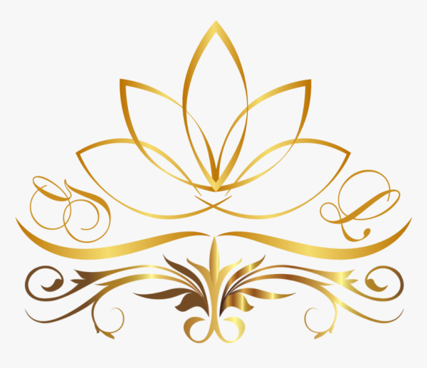 Золотой Лотос цветок