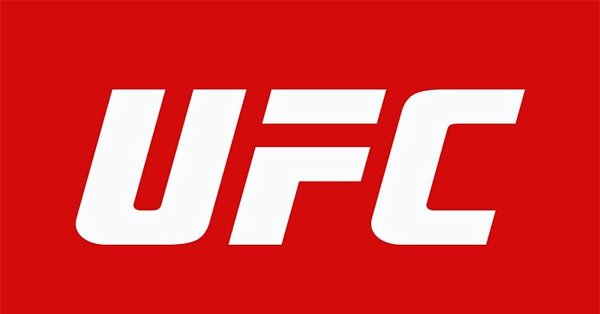 UFC надпись