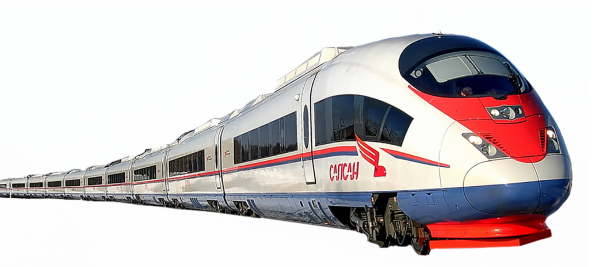 Сапсан электропоезд