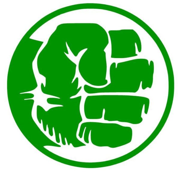 Символ Халка Марвел