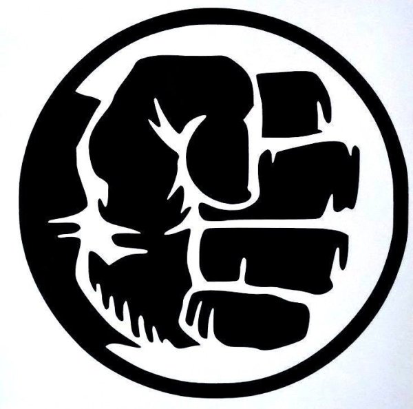 Значок Халка