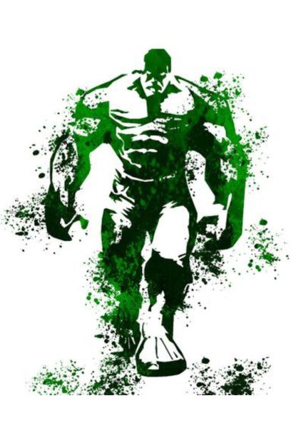 Знак Халка Марвел