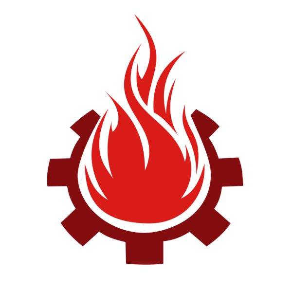 Огонь логотип