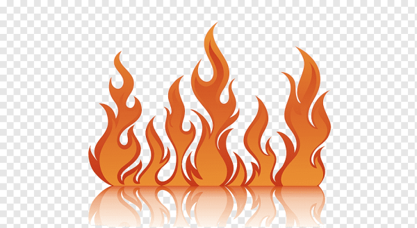 Логотип языки пламени