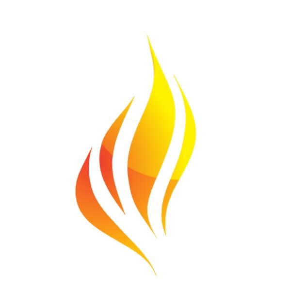 Огонь факел