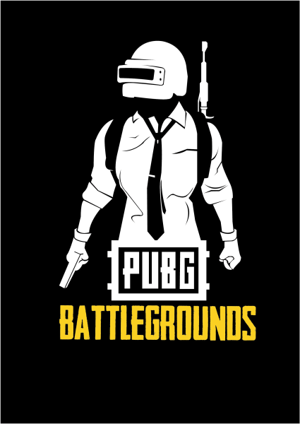 PUBG векторное изображение