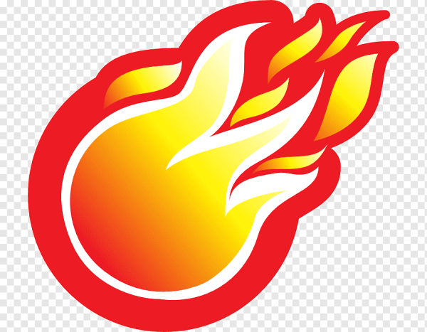 Логотип пламя