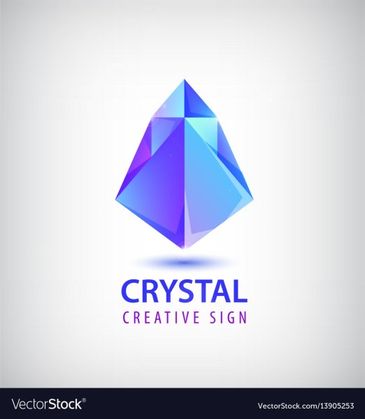 Кристалл логотип компании